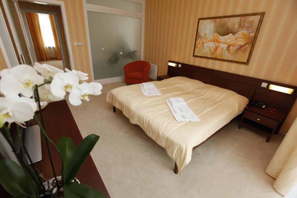 Hotel Sandor Pavillon Piest'any Oda fotoğraf