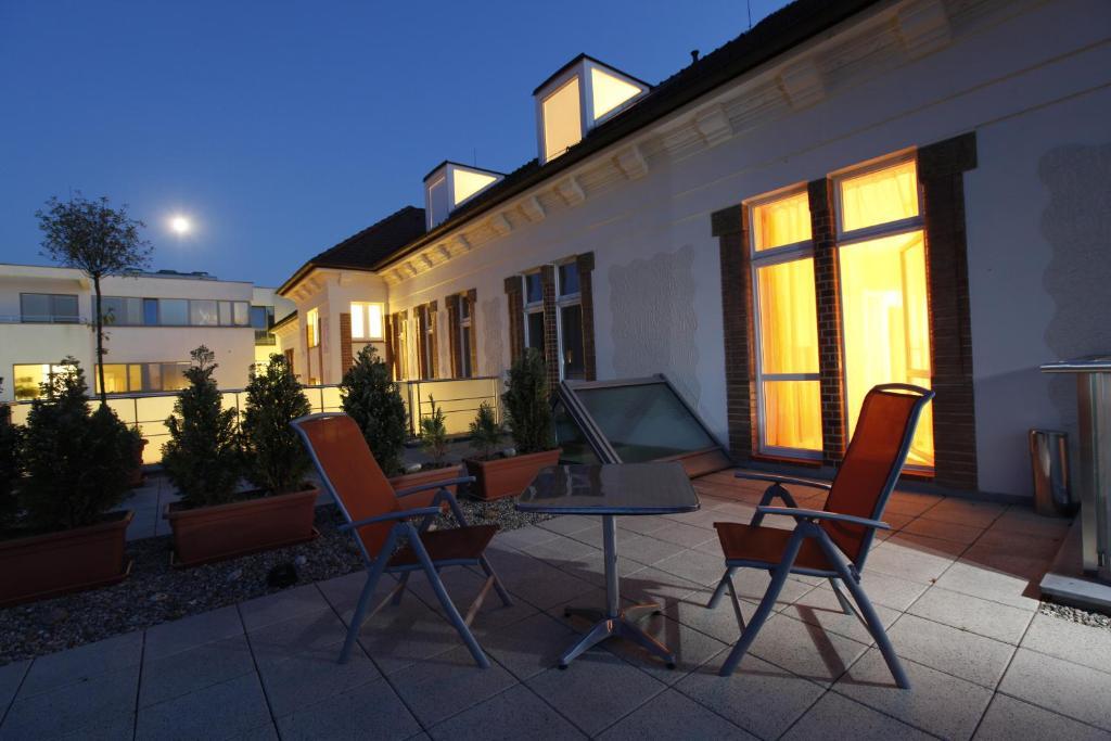 Hotel Sandor Pavillon Piest'any Oda fotoğraf